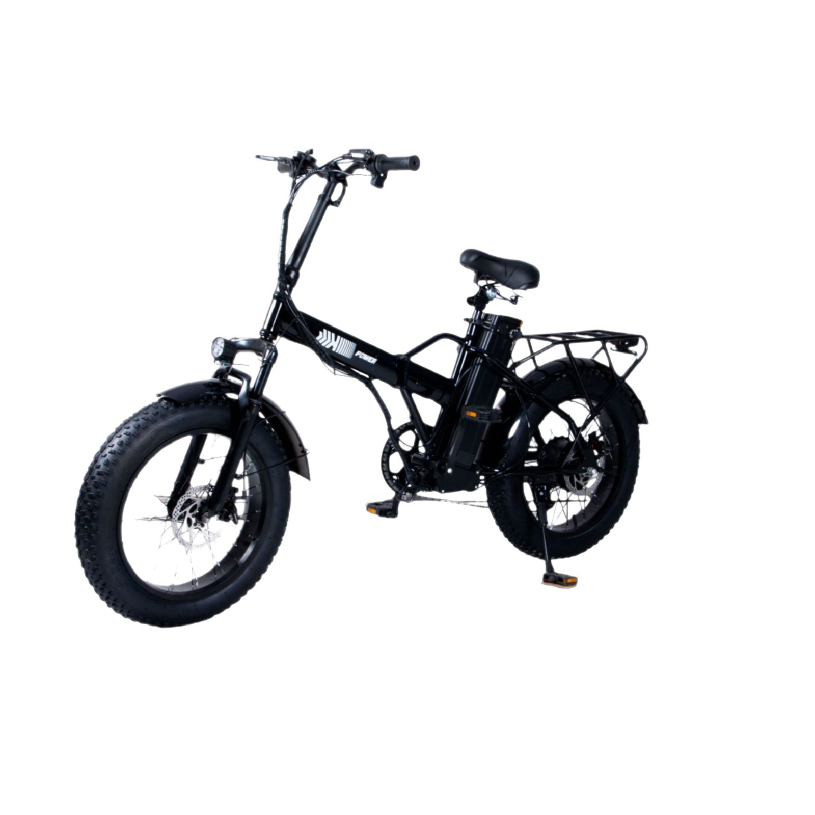 Mountain-Ready Electric Assist Bike - 445mm Rear Fork for Ag