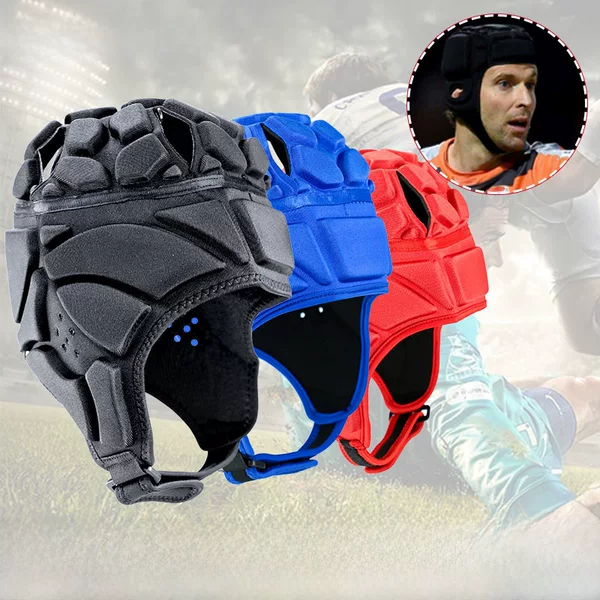 Shiwei New Goalkeeper Helmet Football Goalkeeper Rugby Roller Skiing Skateboard Head Riding Head Cover