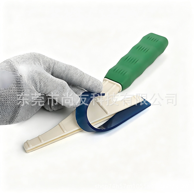 Shangyou Car Film Tool Rubber Gun-Shaped Water Scraper for Large-Surface Glass Cleaning, Soft Rubber Squeegee for Water Removal and Cleaning