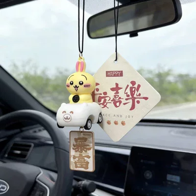 Car hanging – for Women - driving-model-get-rich-usachi-excluding-fragrance-tablets