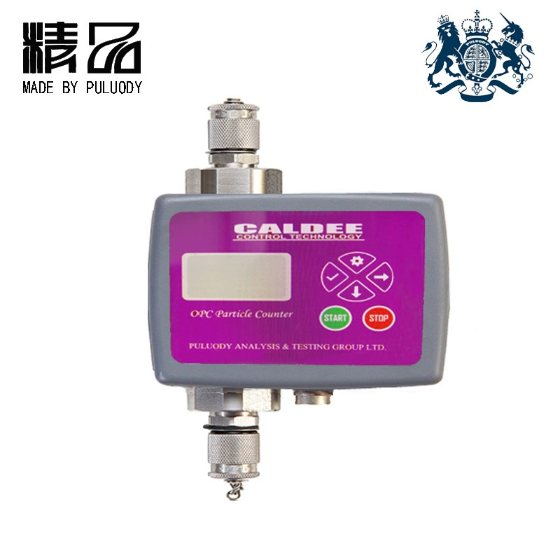 Онлайн-детектор загрязнения частиц масла в режиме реального времени