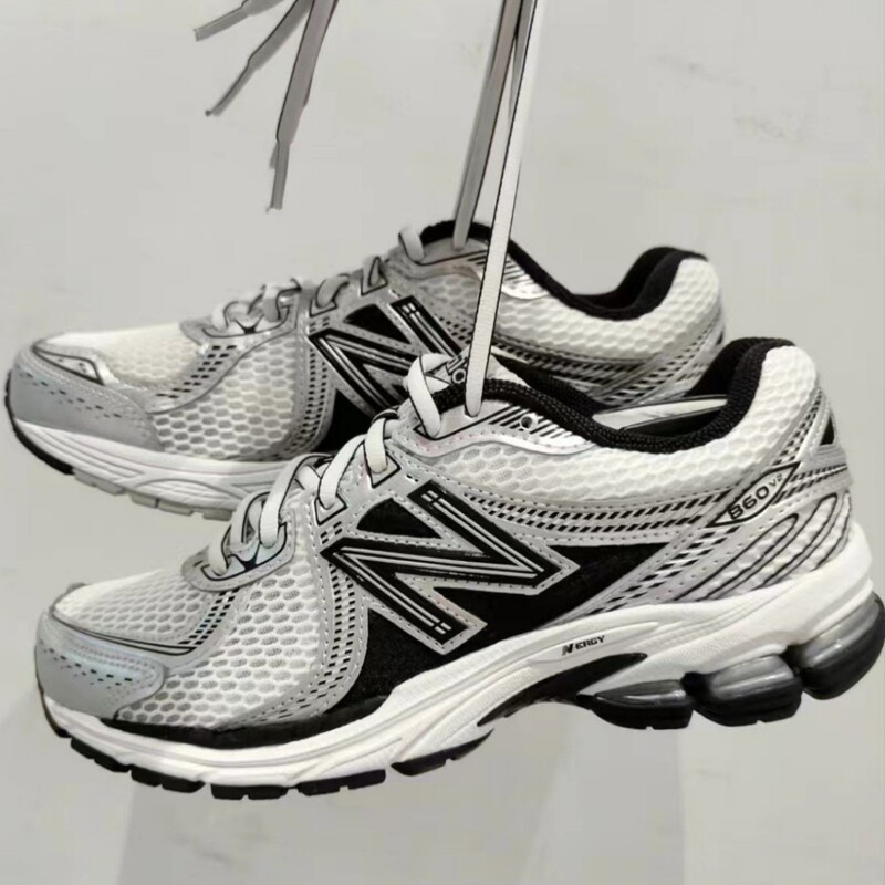 Purely Original Nb860 Cross-Border Special Anti-Slip, Wear-Resistant, Breathable Spring and Autumn Sports Shoes, Lightweight and Shock-Absorbing Running Shoes for Men and Women