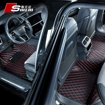 Modelə uyğun ayaqaltı Sagitar Passat Tiguan L Lingdu - black-red