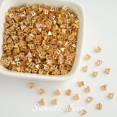 DIY Beading Material Bracelet Accessories: Zərgərlik ara hissələri - 4mmchampagne-gold-30-pieces