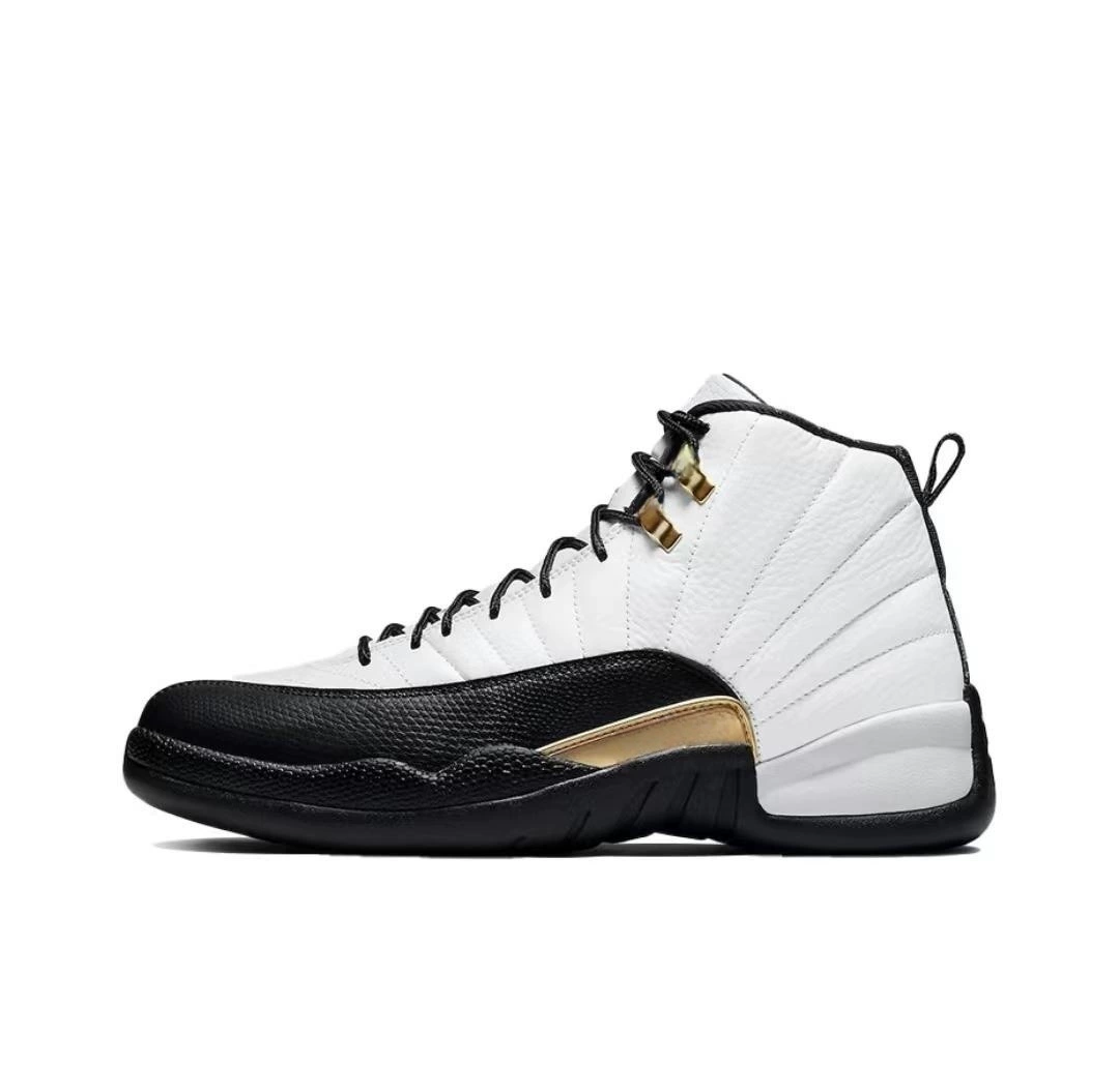 Putian Shoes AJ12 Chicago Cool Gray White Bulls and Malaysia Blue Black Purple Royal Blue Joe 12 мужскиe и женские спортивные баскетбол