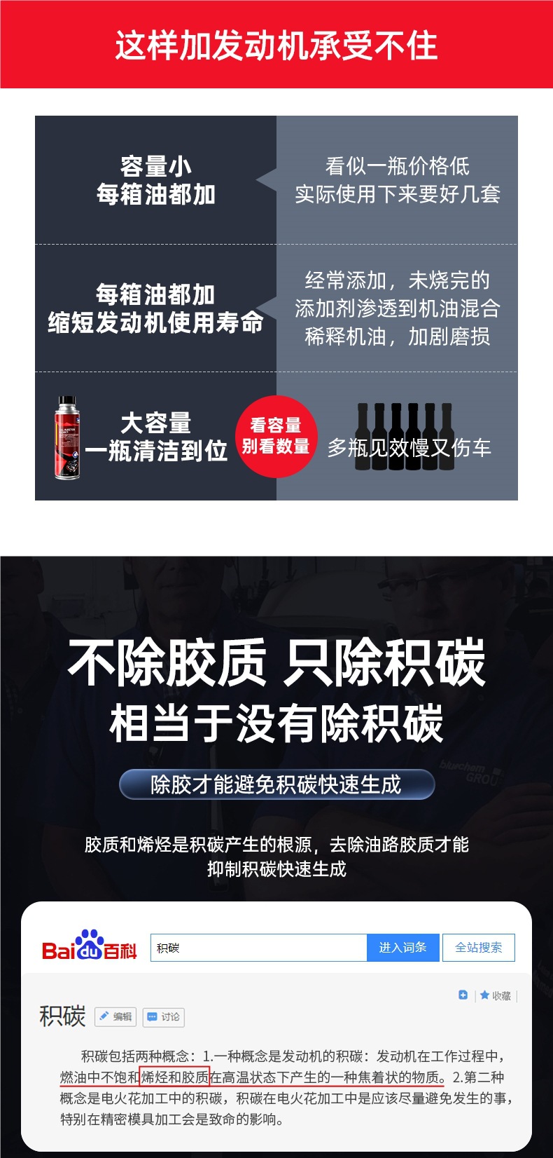 German Blue Dolphin Car Fuel Additive Carbon Deposit Remover Engine Pea Original Solution Additive Official Genuine Product