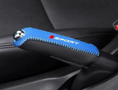 Protective Cover, Gear Shift — Sürətlər qutusu və əl tormozu başlıqları - blue-blue-line-s