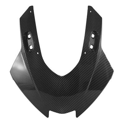 Motorcycle cushion: Seat Cushions, Front Mudguard, Fuel - front-cover-carbon-colorwater-transfer-printing