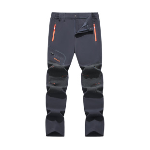 Outdoor Quick-drying Pants Men's Thin Breathable Sports Wear-resistant Charge Pants Summer Sunscreen Hiking Pants Elastic Climber Pants
