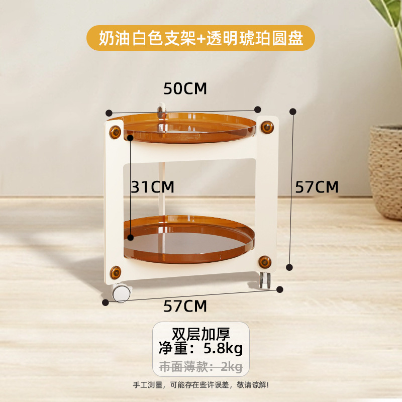 Dormitorio mesa de café portátil nórdico creativo plástico extraíble hogar pequeña cintura sofá mesa lateral sala de estar rack de almacenamiento