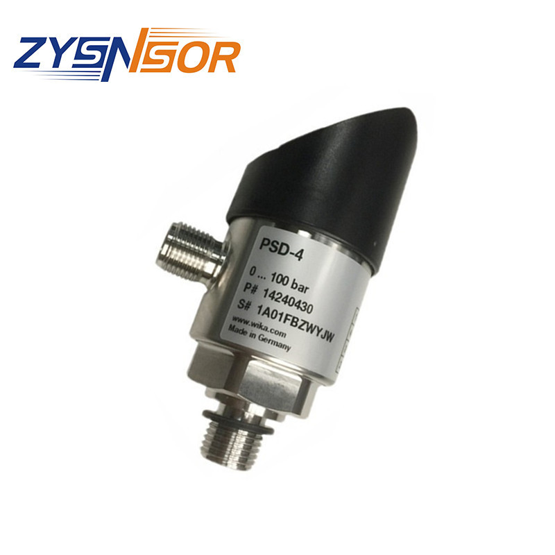 德国WIKA 带数显的电子压力开关PSD-4 0-10MPA 2PNP/NPN G1/4螺纹