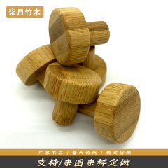 ケヤキのワインの栓竹の密封蓋の実木の瓶の蓋のワインの防塵栓