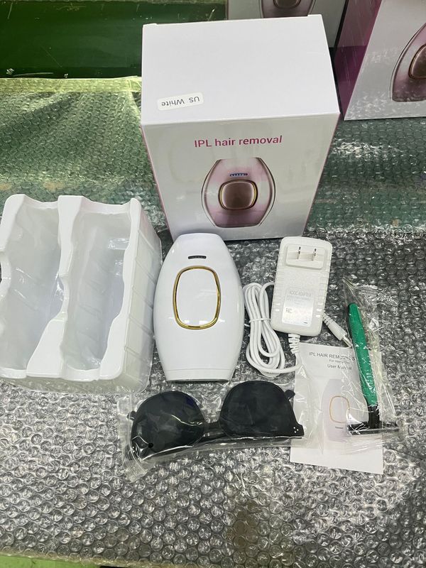 脱毛器、レーザー脱毛器、脱毛用小型カラーボックス肌の若返り|undefined