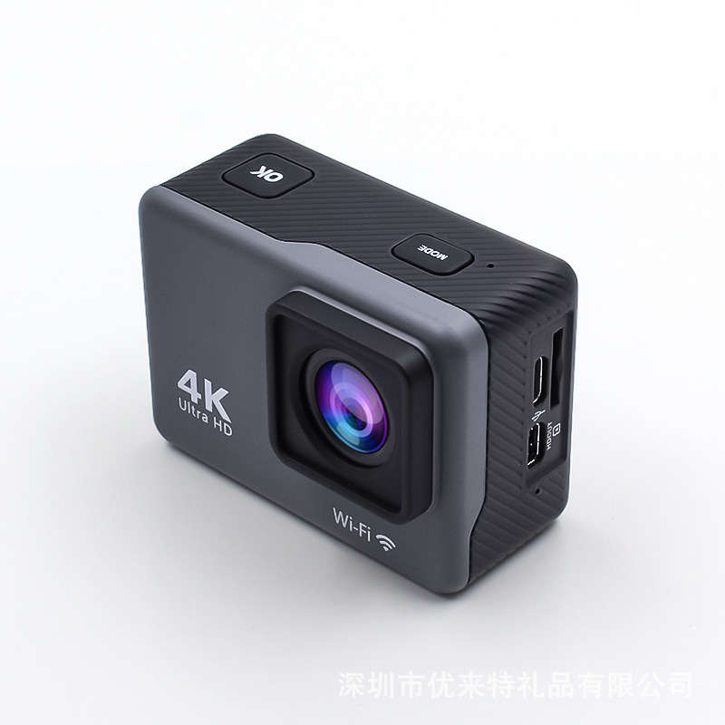 スポーツカメラ真の 4K カメラ Allwinner V316 手ぶれ補正リモコン付きスポーツカメラビデオカメラカメラ卸売|undefined
