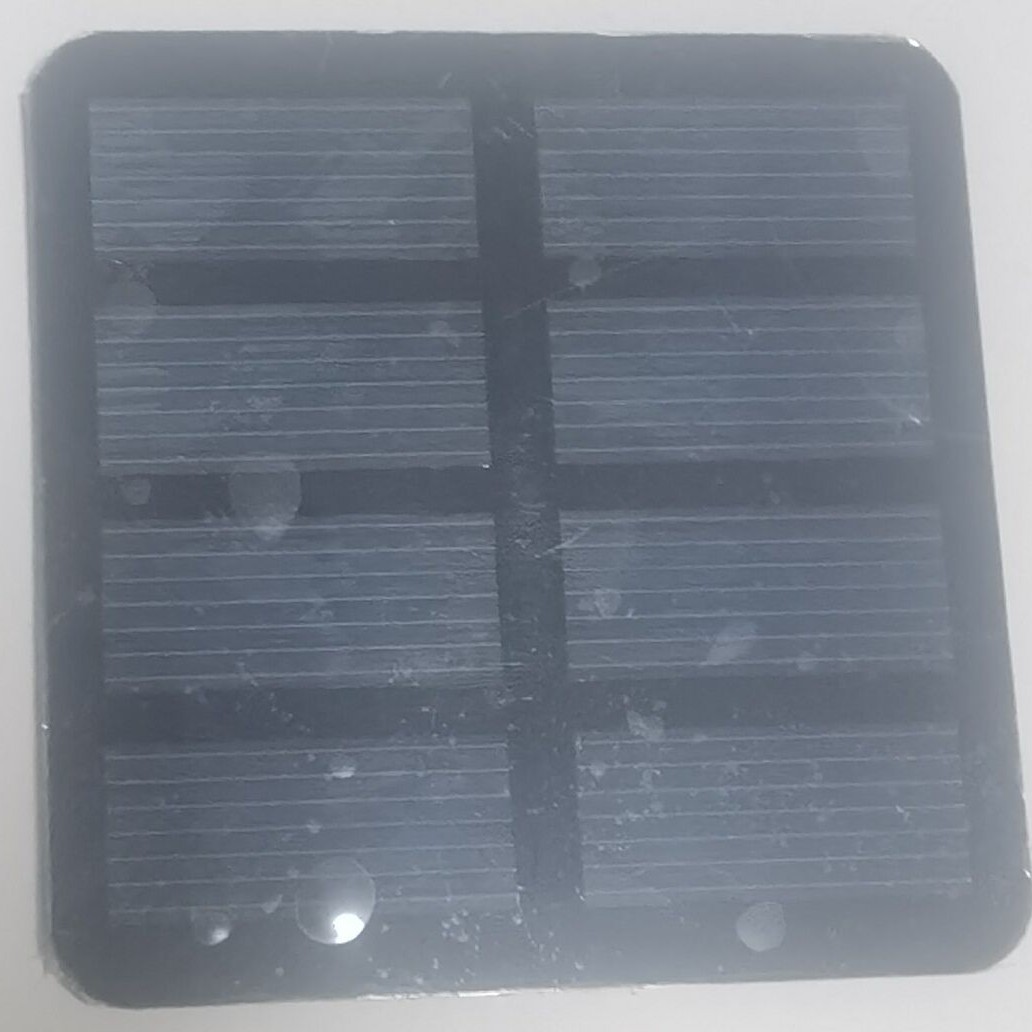 2V200MA多晶光面透明PET层压太阳能电池板60X60MM迷你灯具太阳板