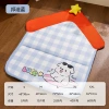 Blue puppy丨mat