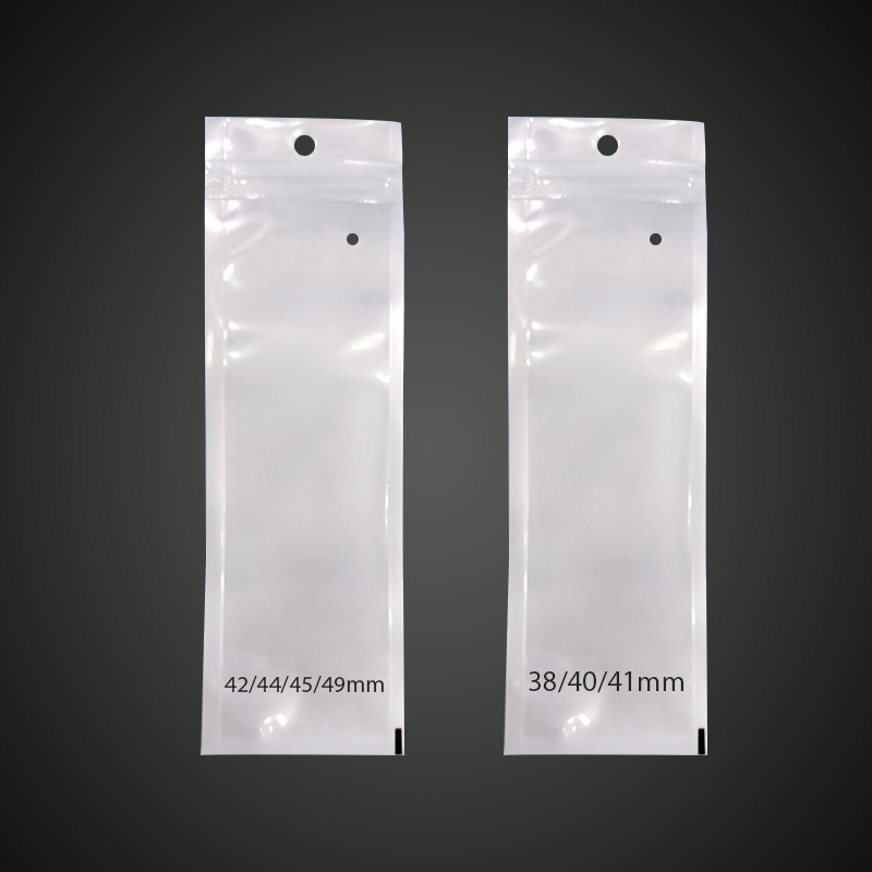 Bolsa de Embalaje Perlada para Correa de Reloj, Material Compuesto, Impresión Flexográfica image 3