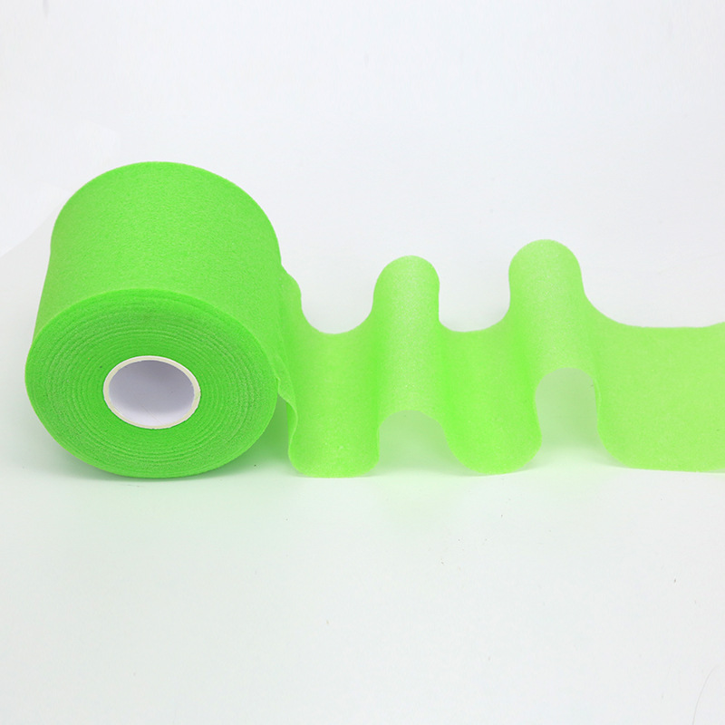 Película de amortiguación al por mayor de fábrica, película para la piel, raqueta de bádminton, película de base de amortiguación, vendaje deportivo elástico profesional