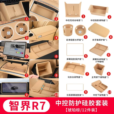 Control Silicone Protective Pad, Anti-Dirt — Armrest box