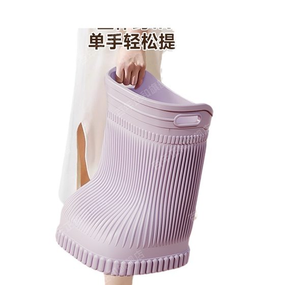 Foot bucket over calf star with household knee foot bucket boots constant temperature high deep bucket water saving foot tub wholesale