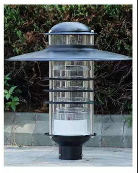 Venta al por mayor de pantallas para lámparas LED de jardín, cabezales de lámparas solares para jardín, cabezales de farolas, luces de calle para paisajismo de villas, parques y jardines comunitarios. image 16
