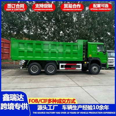 Horsepower Mining Site Soil Transport – Yük maşınları