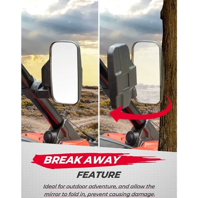 Auxiliary Mirror Reflector Side – Car mirror
