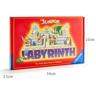 Cross-Border Crazy Maze Board Game Labyrinth Ghost Brain Development Educational Parent-Child Toy Parent-Child Interaction