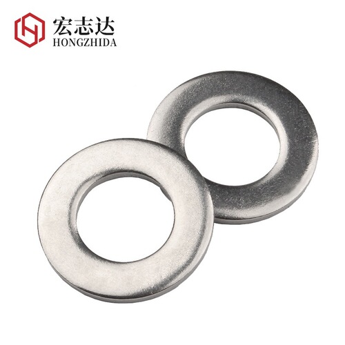 304 stainless steel flat washer metal flat washer thickened flat washer hardware screw washer M3M4M5M6M8