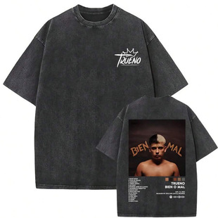 �羳���ް�īֱ��Rapper Trueno Dien O Mal Album Cover Vintage