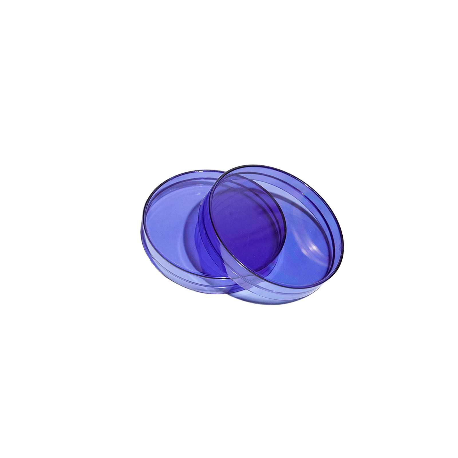 Mayorista cubierta de plástico todo tipo de calibre pet cristal espiral cubierta botella de plástico de boca ancha lata transparente de grado alimenticio sellado