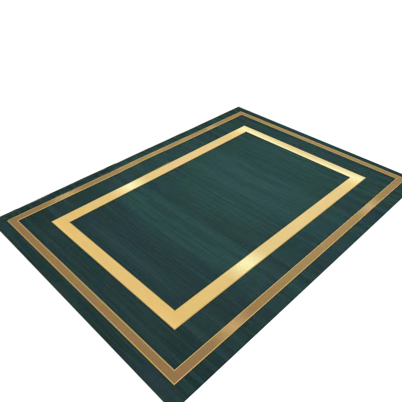 Alfombra nórdica geométrica para sala de estar, de gran superficie y cobertura completa, alfombra para dormitorio junto a la cama, alfombra resistente al desgaste para mesa de centro y sofá, para uso doméstico.