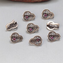 S925���y�U�պ��J����ۿ������ �͹�DIY�ֹ���A��β���Ʒ