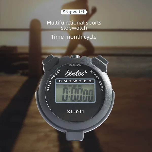 Factory Direct Sales Digital Digital Display Stopwatch Sports Fitness Running Track and Field Training Stopwatch X011