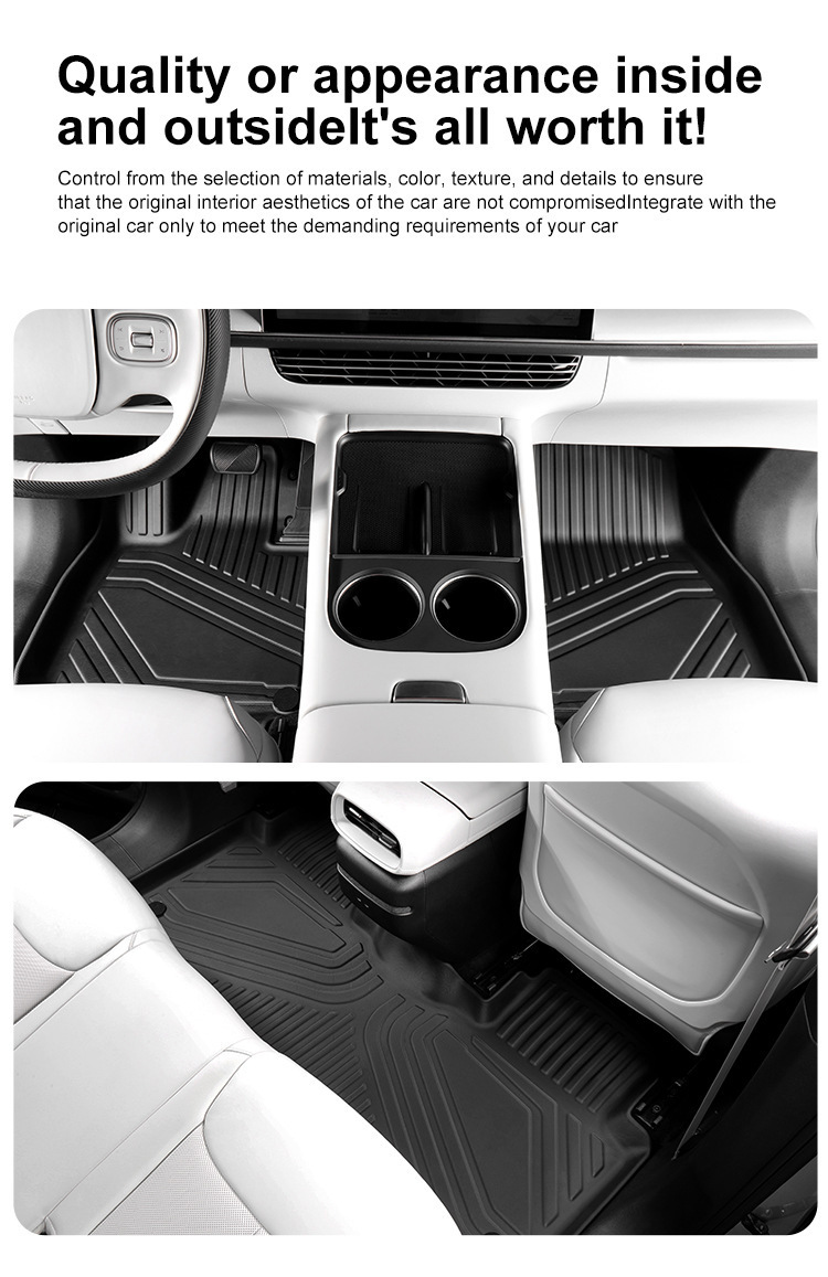Suitable for 16-24 Honda Freed Right-Hand Drive Car Floor Mats, Full Tpe Special Car Floor Mats, Cross-Border Supply