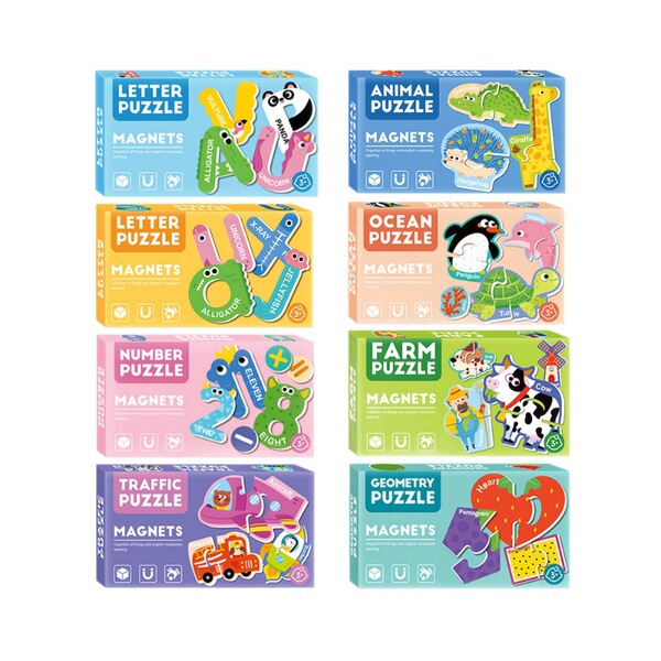 Magnetic brainteaser