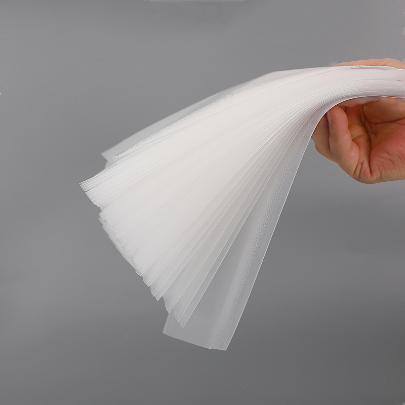 单面菱形纹路真空袋阿胶膏 休闲食品袋包装袋透明 零食食品包装袋