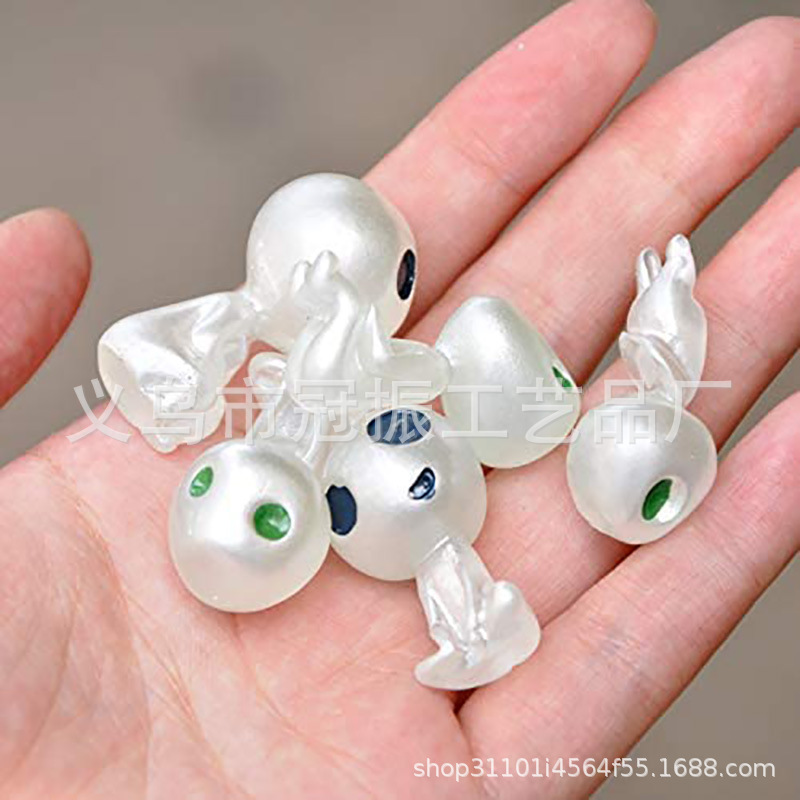 Transfronterizo luminoso Halloween jardín Hada decoración diseño micro paisaje decoración jardín decoración luminosa Decoración