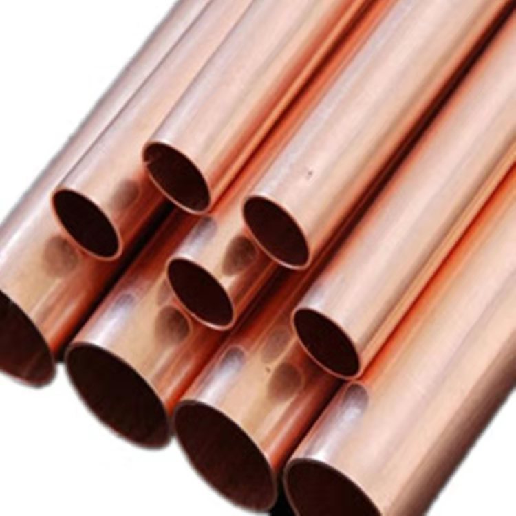 厂家加工各种规格薄壁毛细紫铜管 T2空调制冷连接铜管 精密切割