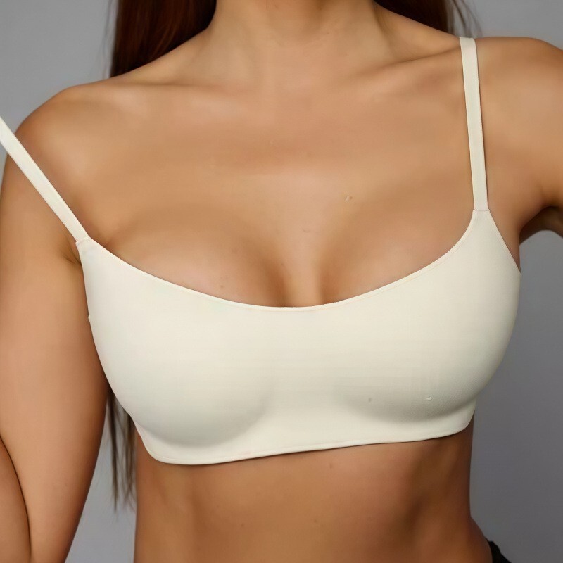Russian cross-border one-piece strapless bra for women, seamless, simple, no underwire, anti-sagging, comfortable support bra Russian cross-border one-piece strapless bra for women, seamless, simple, no underwire, anti-sagging, comfortable support bra
