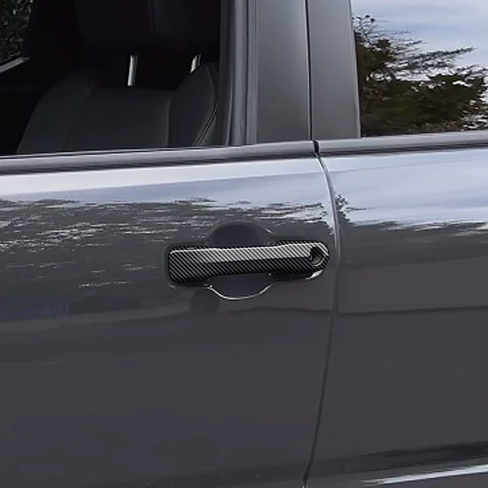 Для 24 моделей Toyota TACOMA дверные ручки Tacoma дверные ручки защиты декоративные наклейки