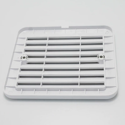 RV refrigerator inverter cooling vent waterproof fan 12V/24V/220V waterproof cooling air vent (Big Surrounded) - white-cover-0100205-small-size