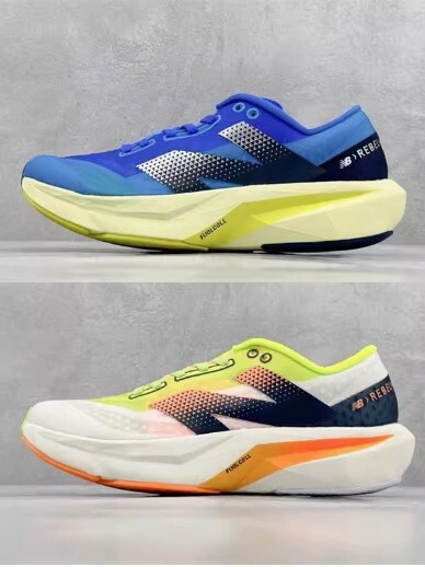 New Nb Men's and Women's Couple Racing Running Shoes Rebel V4 Breathable Shock-Absorbing Lightweight Heightening Mesh Sports Shoes New Nb Men's and Women's Couple Racing Running Shoes Rebel V4 Breathable Shock-Absorbing Lightweight Heightening Mesh Sports Shoes