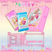 Коллекционная карта (WINK) Kirby, памятная blind-box, аниме-персонаж, 1 коробка = 13 пакетов