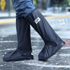 雨鞋套防水防滑男下雨防雨加厚耐磨雨靴成人水鞋反复使用骑手脚套