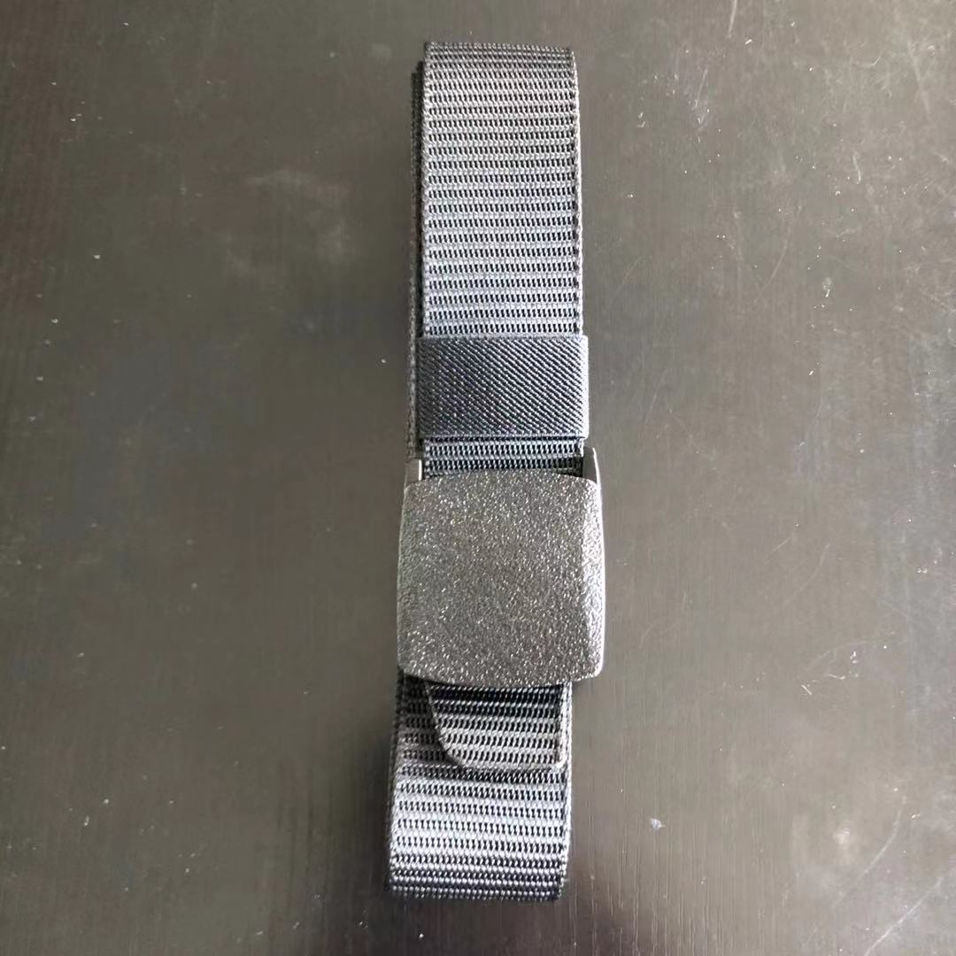 Cinturón Táctico Nylon sin Metal