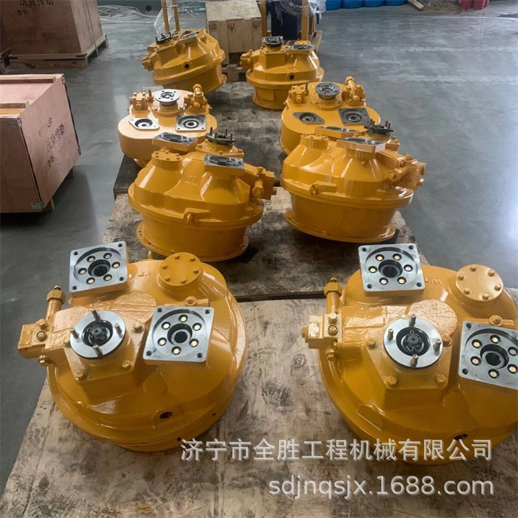 SEM655装载机主传动 加力泵 刹车钳 变速箱总 刀版 驾驶室总成