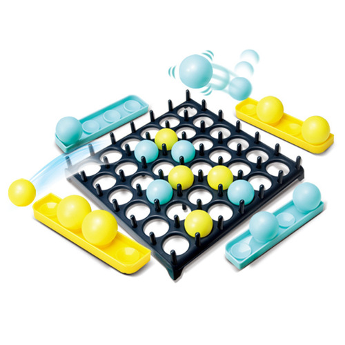 Children's Desktop Bouncing Ball Throwing Ball Jumping Ball Throwing Ball Checkers Toy Parent-Child Interactive Desktop Game