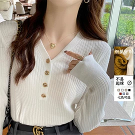 女式针织衫;毛衣;吊带背心