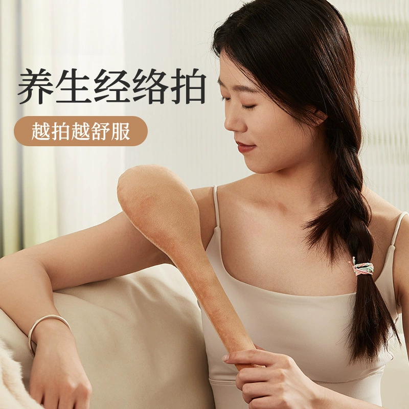 Меридианная кисточка, восьмивакуумный уход за здоровьем, стимуляция акупунктурных точек, стимуляция мокса, массаж молотком спины, плеч и шейного отдела позвоночника.